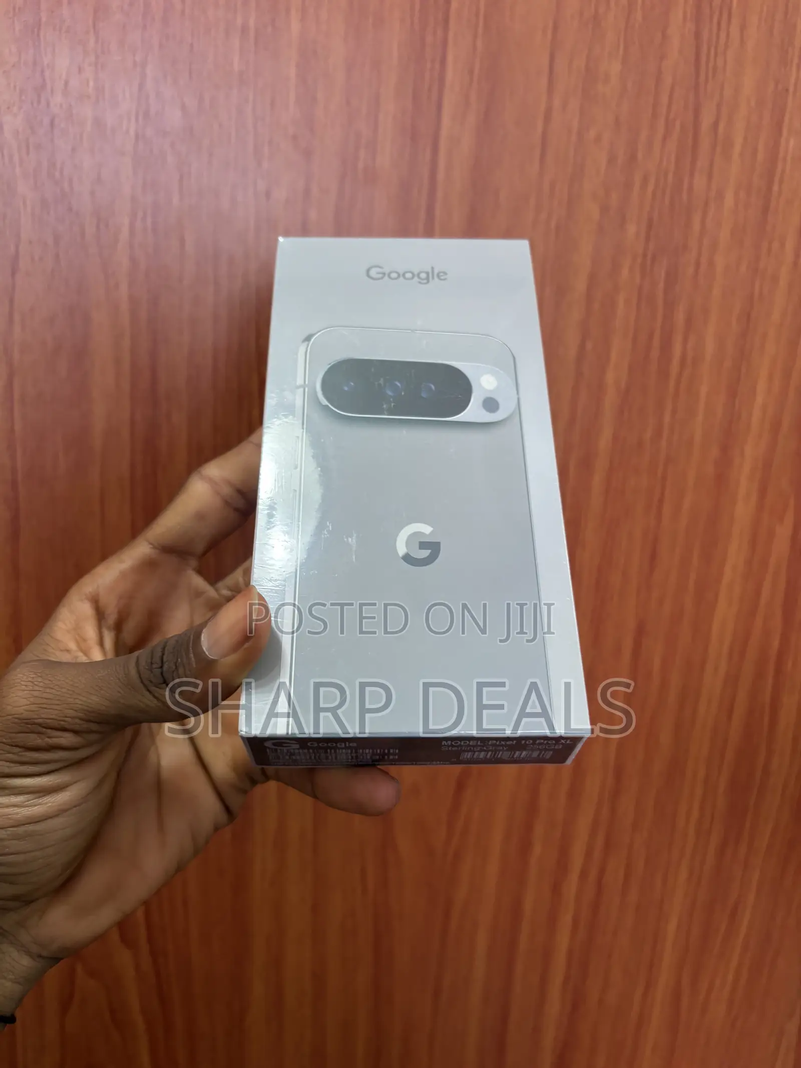 New Google Pixel 10 Pro XL 256 GB Black