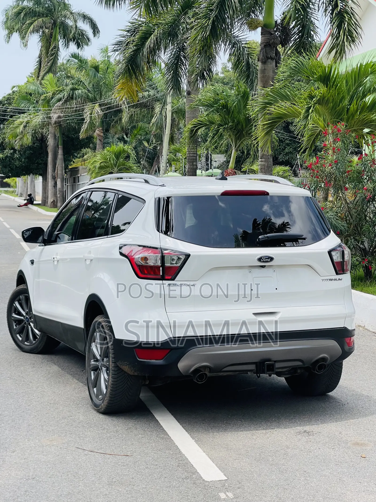 Ford Escape Titanium 4x4 2018 White