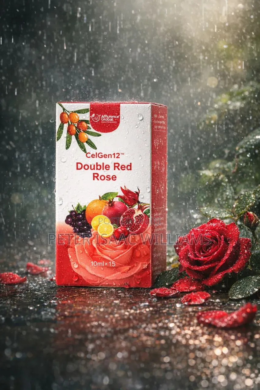 Double Red Rose