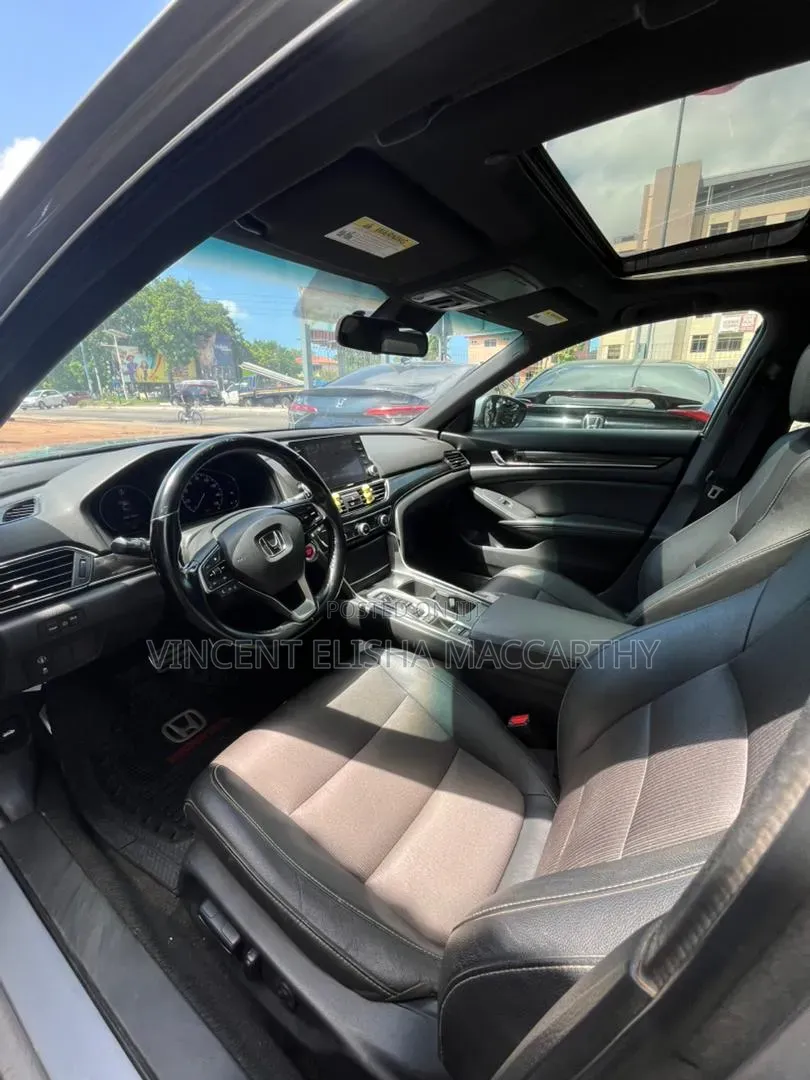 Honda Accord Sport 2.0T 2020 Gray