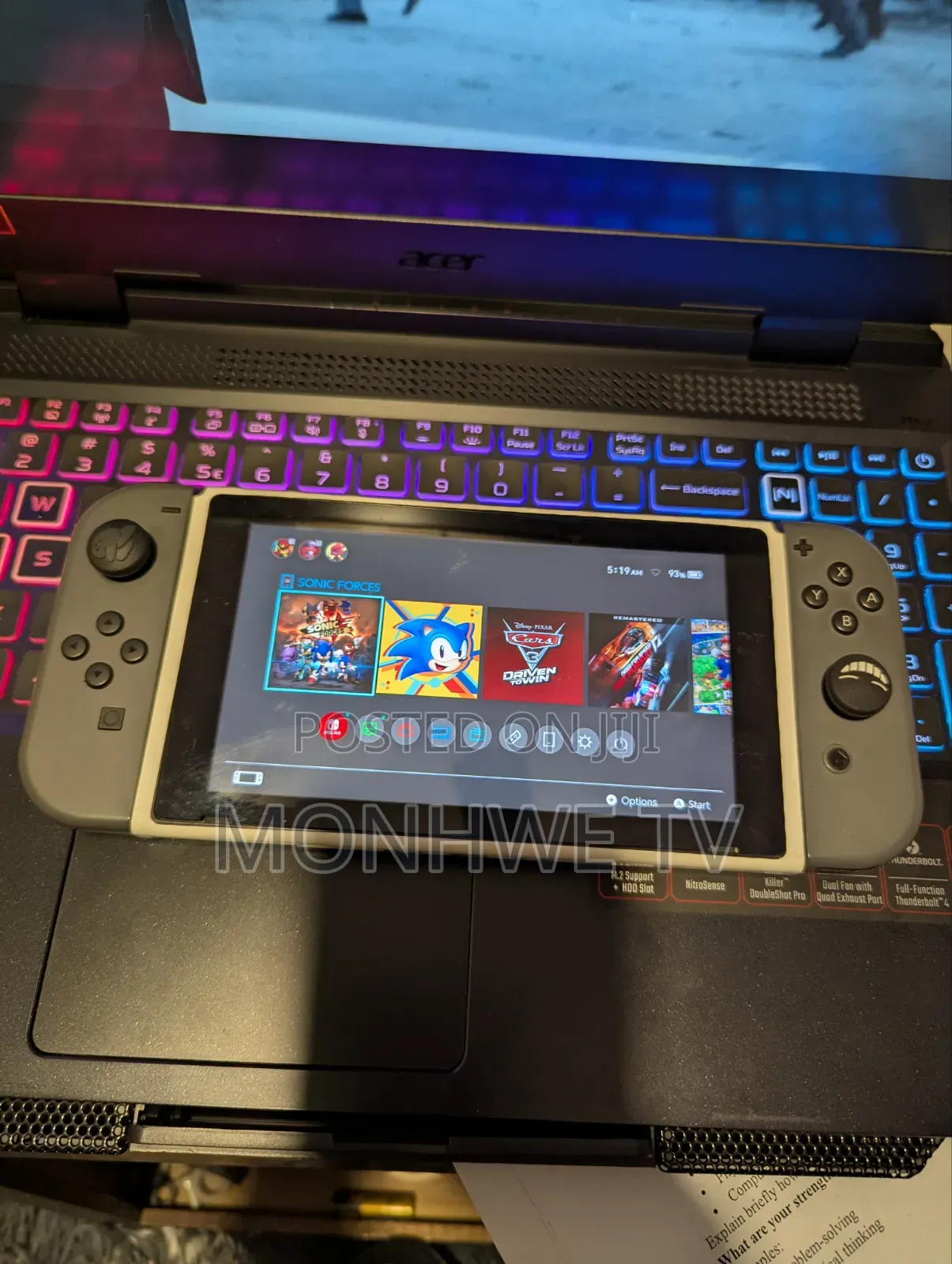 Nitendo Switch
