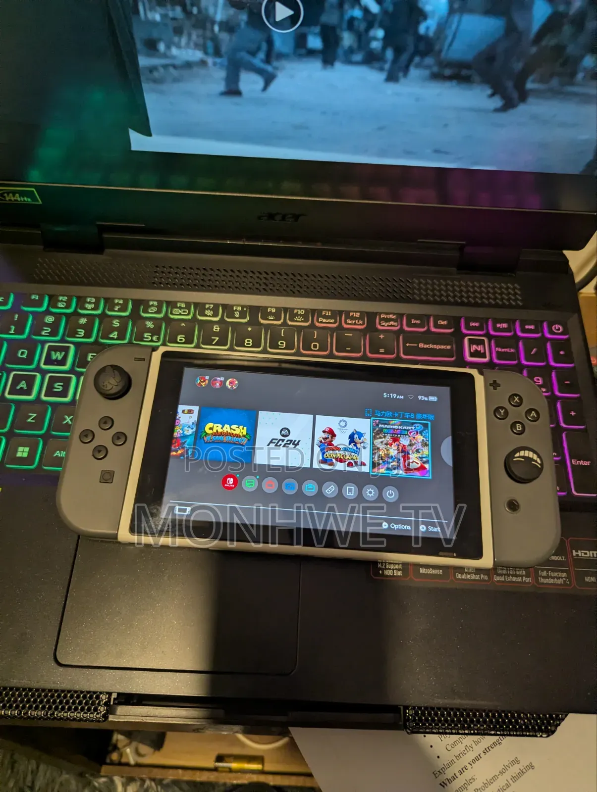 Nitendo Switch