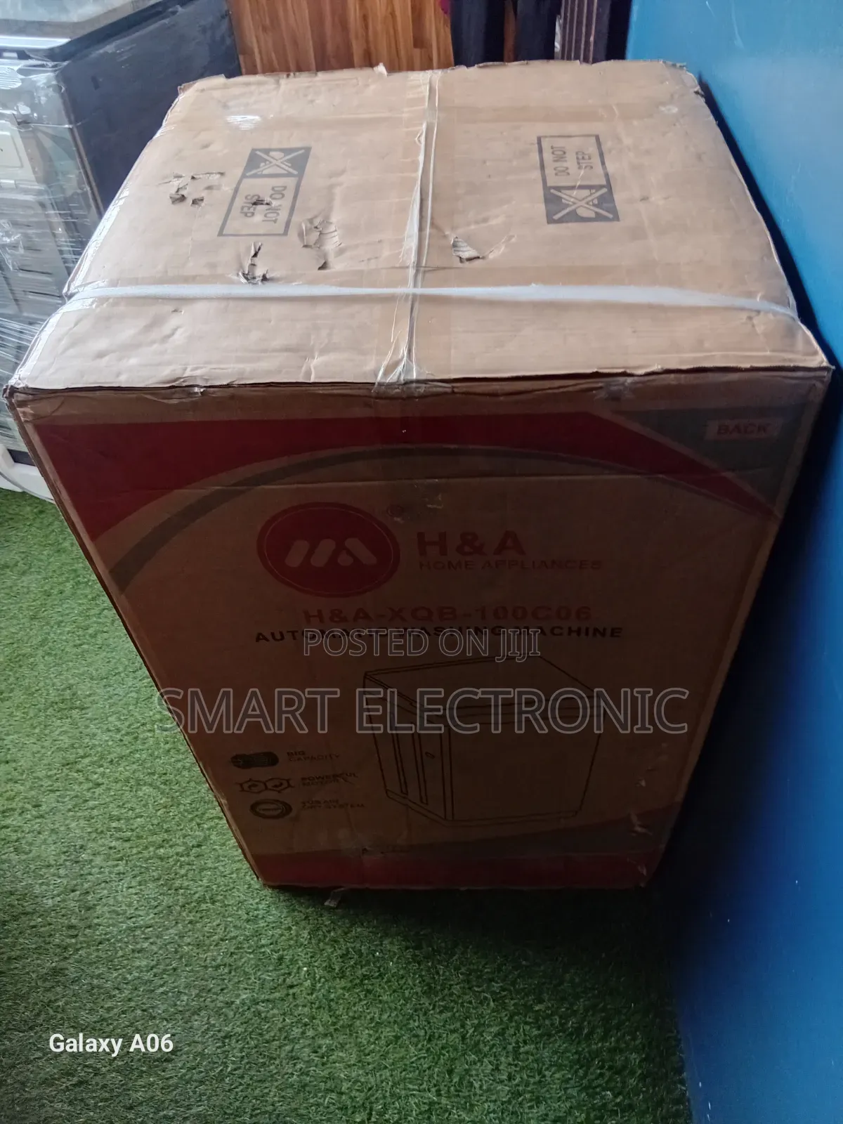 Turbo Wash High-Capacity Washing Machine – Easy Reliable
