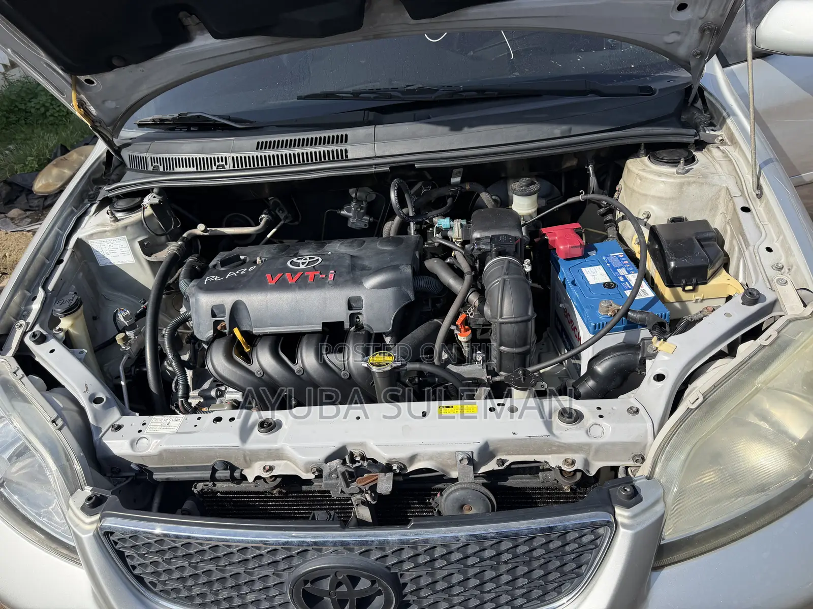 Toyota Vios 2005 Gray