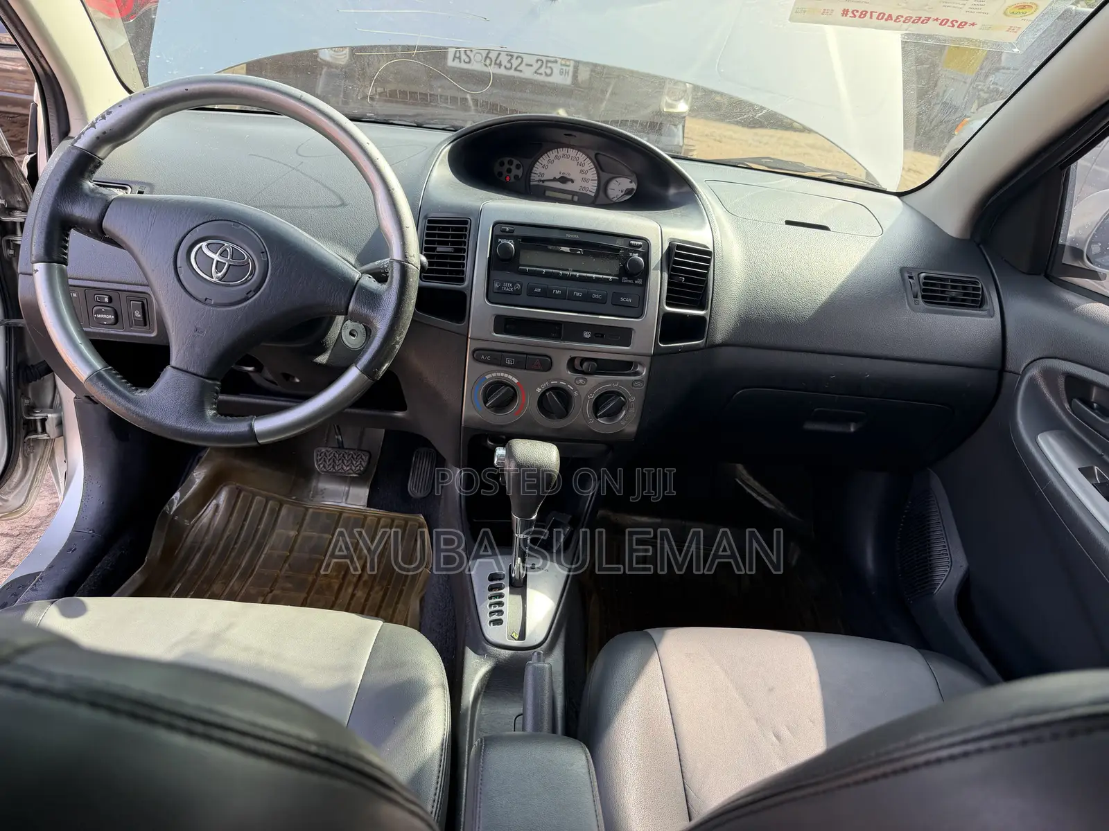Toyota Vios 2005 Gray