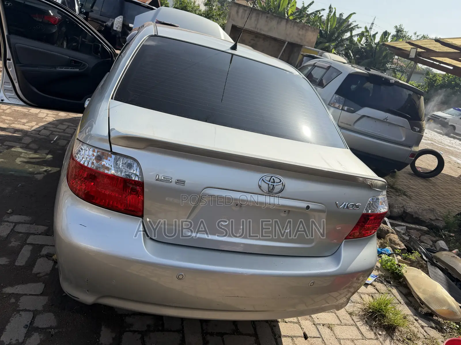 Toyota Vios 2005 Gray