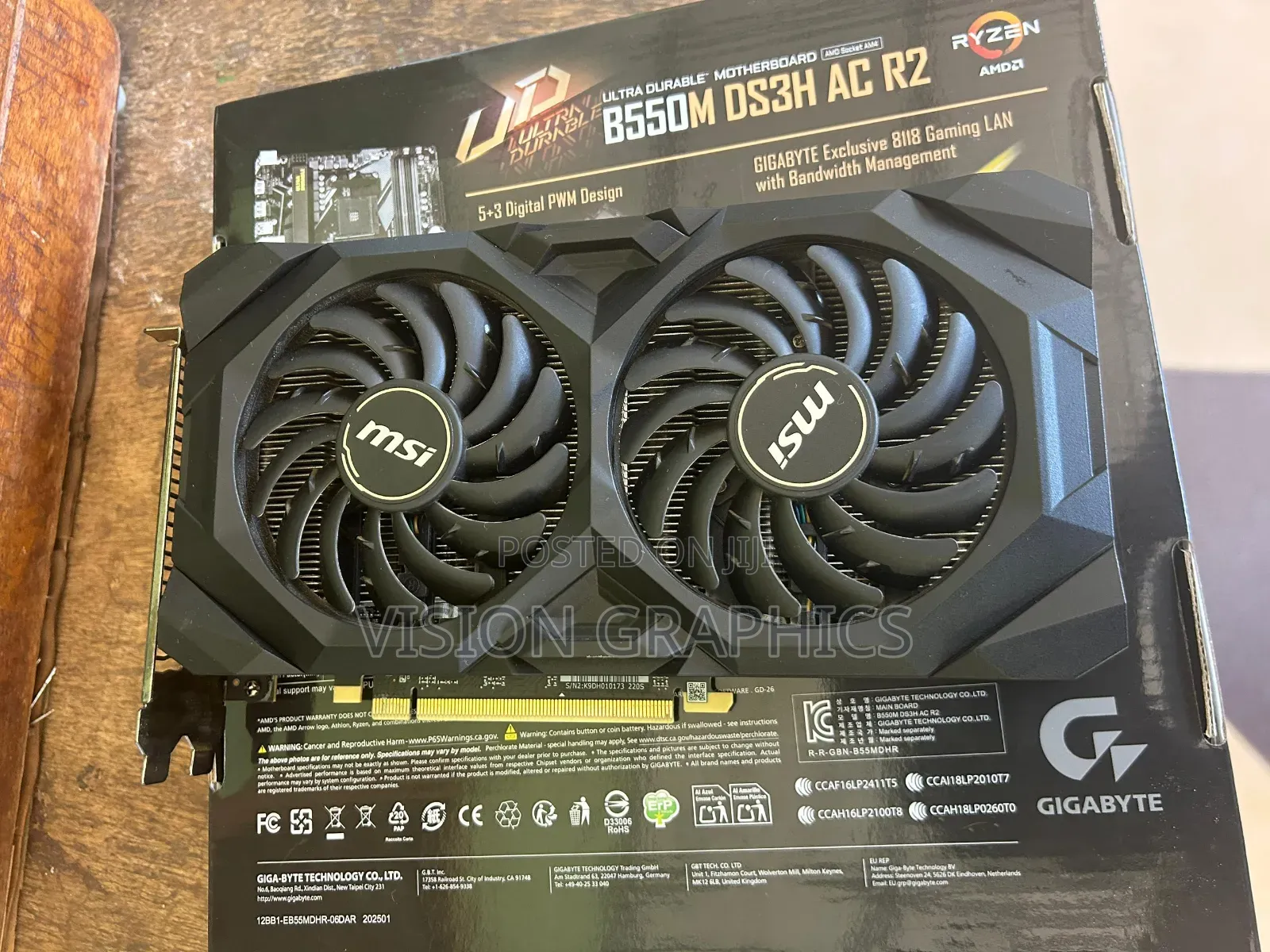 Msi Amd Radeon Rx 5700 Xt Mech Oc 8gb Gddr6 Graphics Card