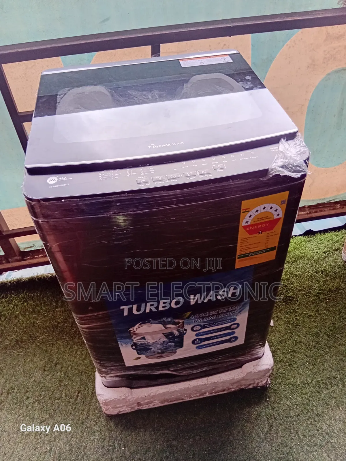 Turbo Wash Heavy-Duty Laundry Machine for Every Home