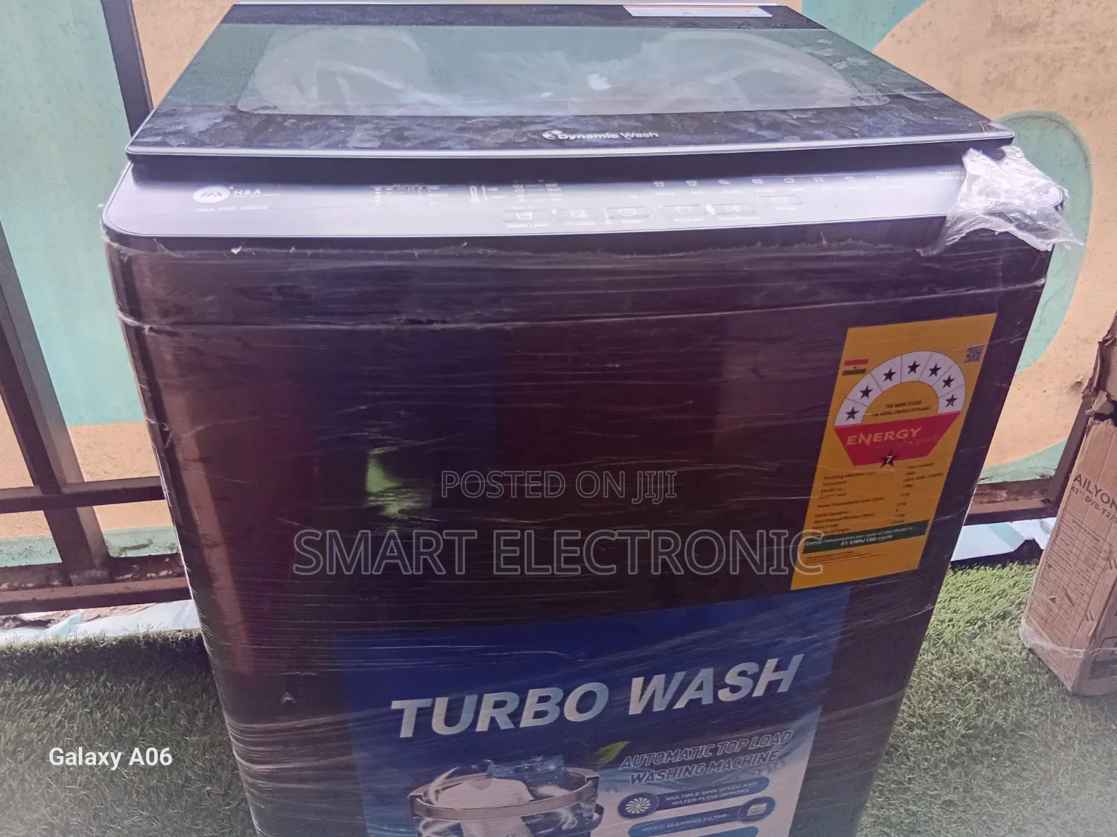 Turbo Wash Family-Size Top Load Washing Machine