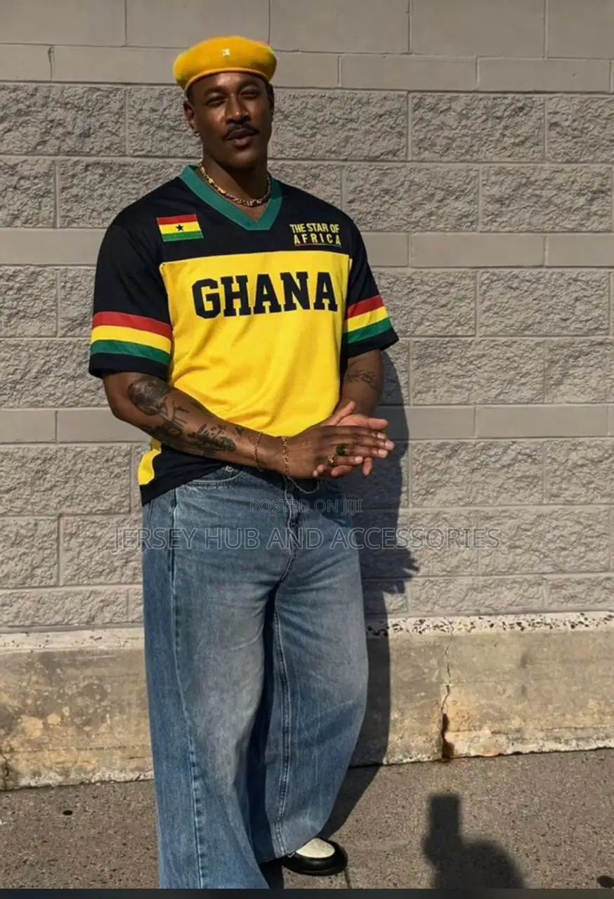 Authentic Original Ghana Jerseys
