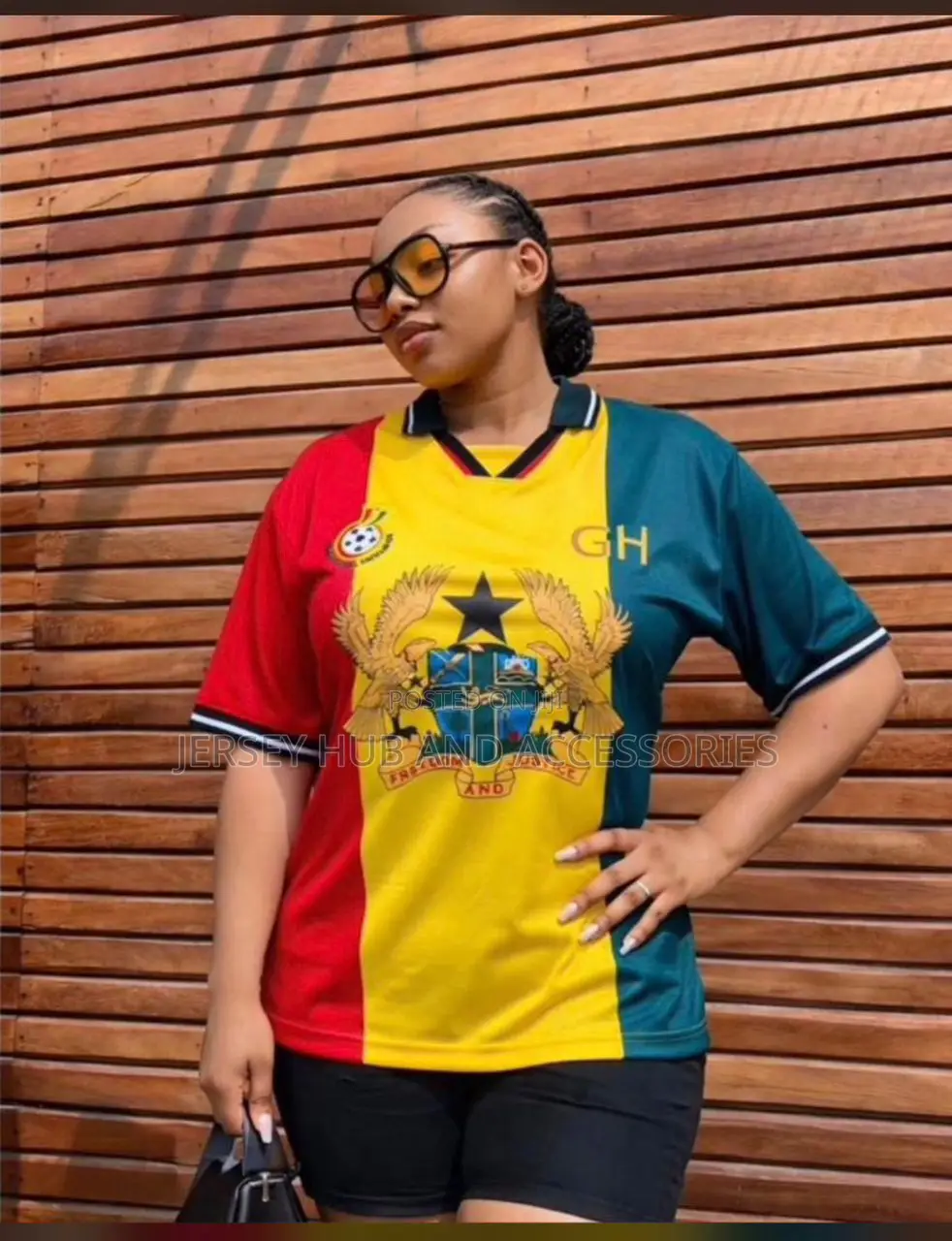 Authentic Original Ghana Jerseys