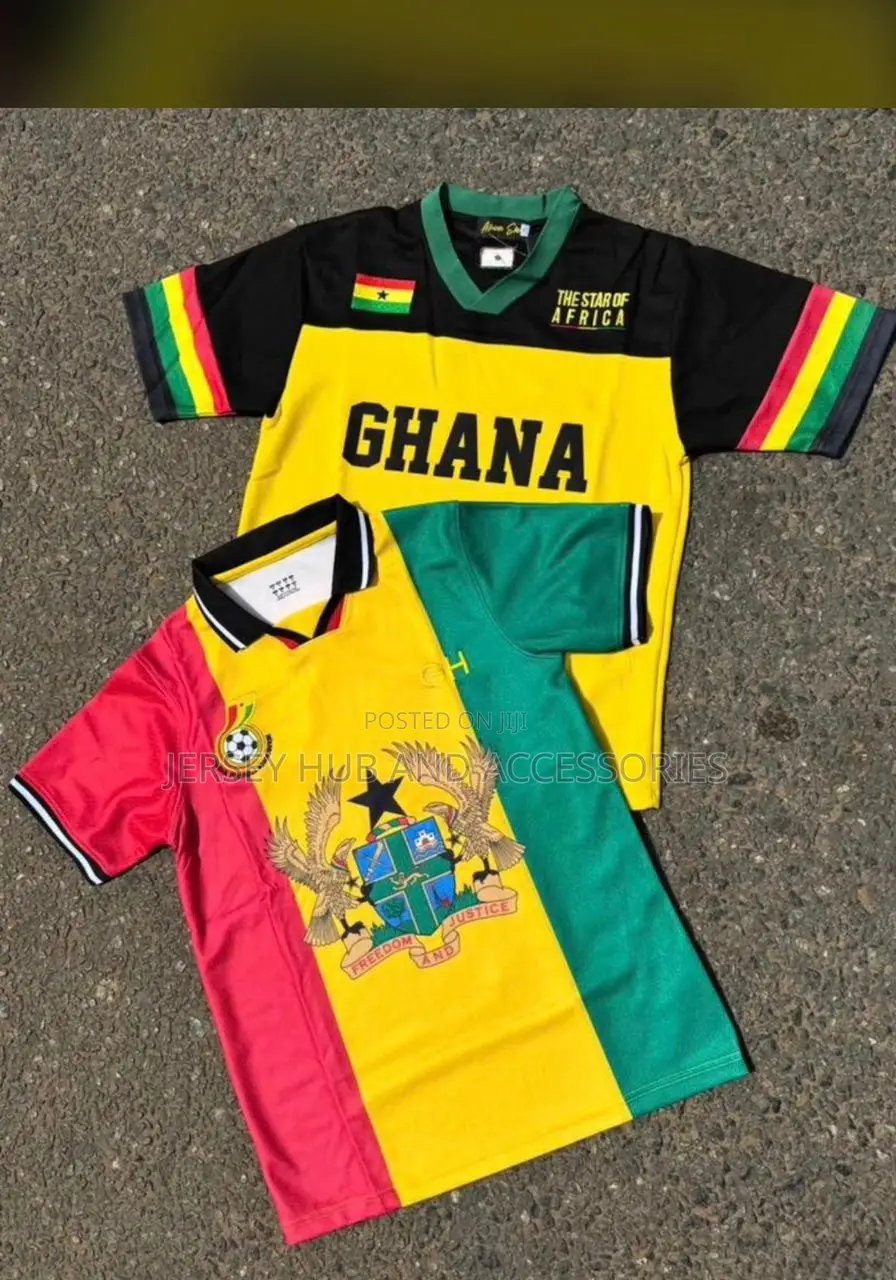 Authentic Original Ghana Jerseys