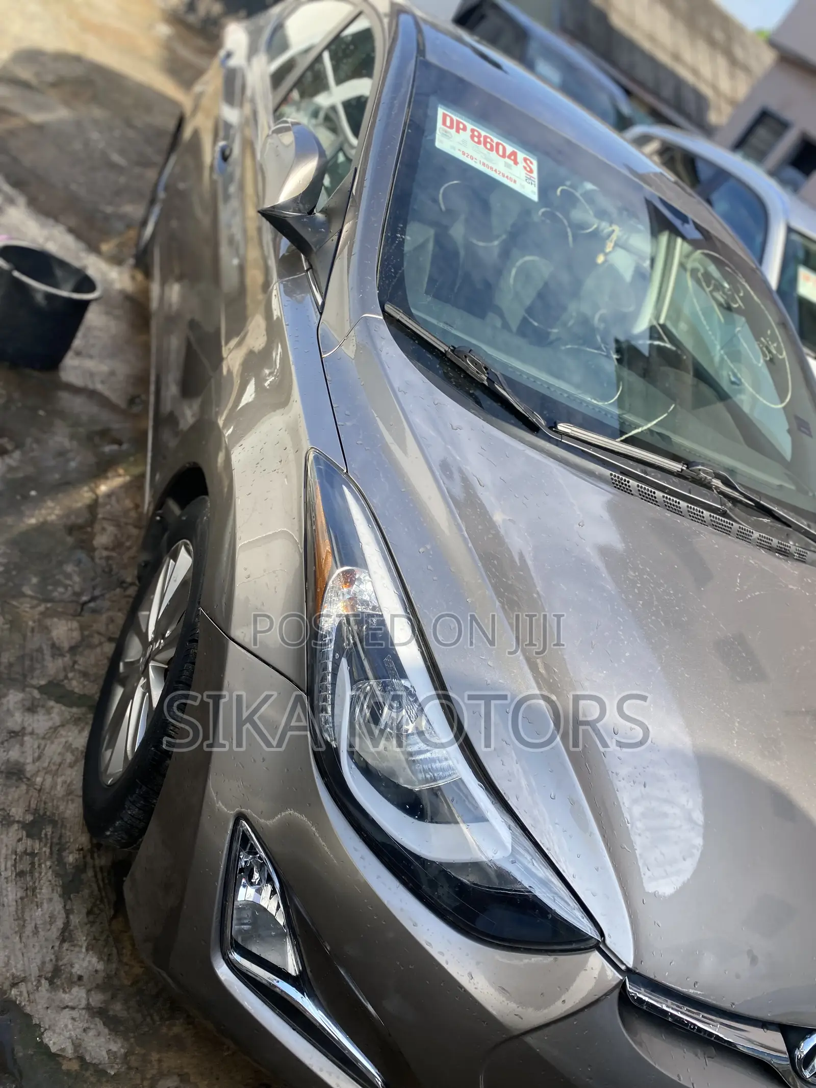 Hyundai Elantra 2017 Gold