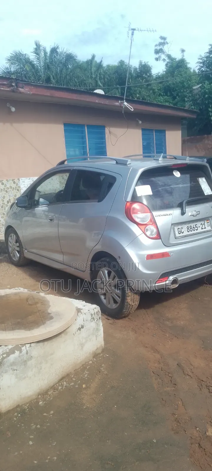 Chevrolet Spark 1LT 4dr Hatchback (1.2L 4cyl CVT) 2015 Silver