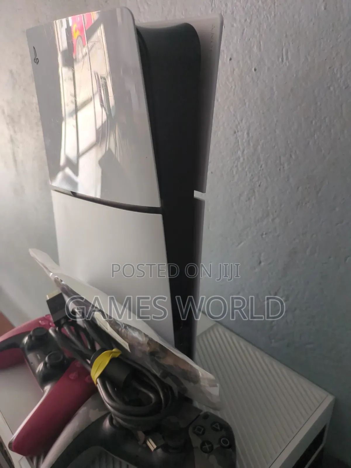 Playstation 5 With 2 Controllers