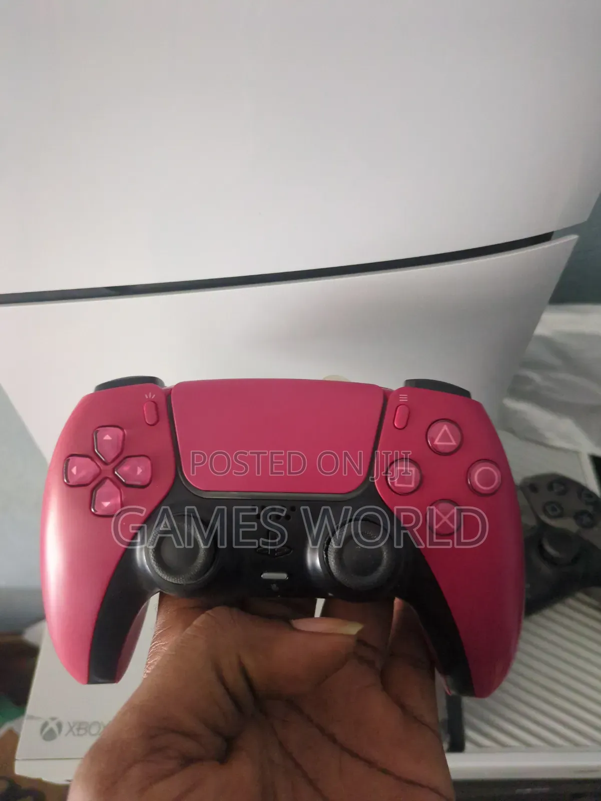 Playstation 5 With 2 Controllers