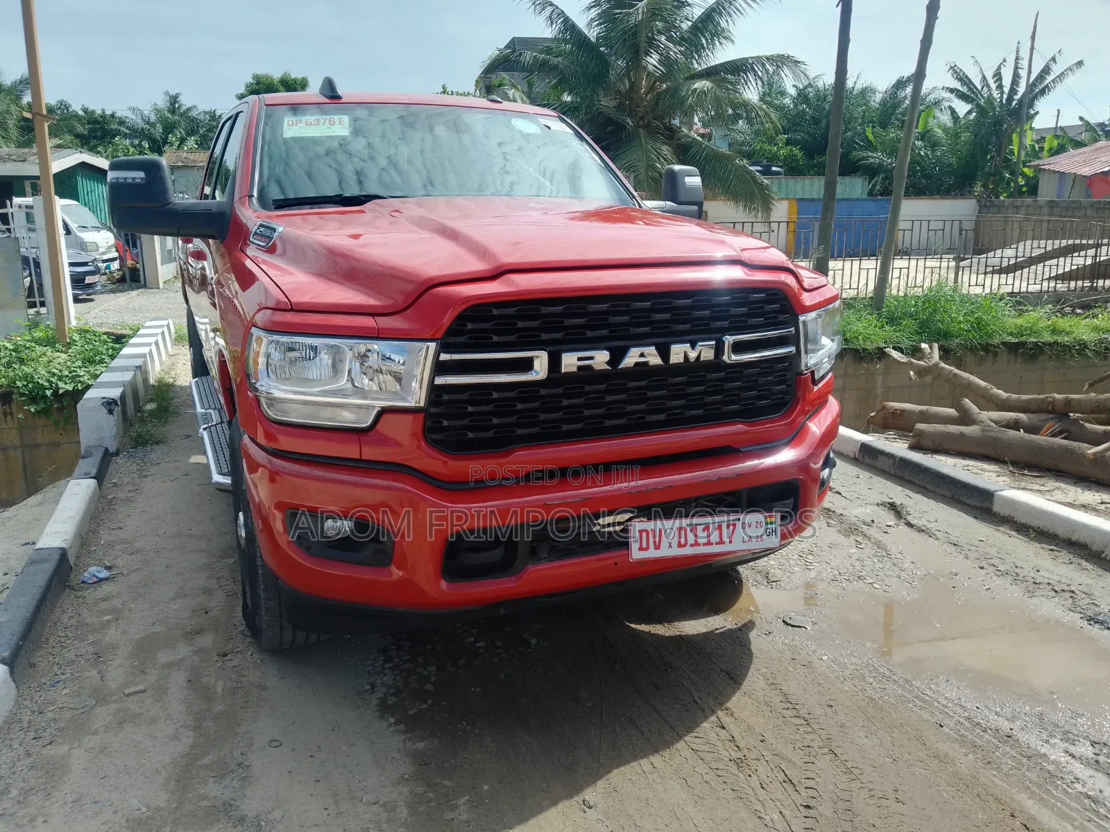 RAM 2500 2025 Red