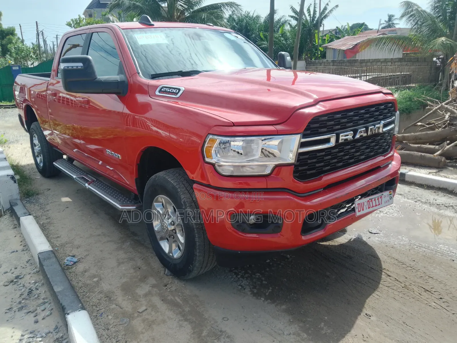 RAM 2500 2025 Red