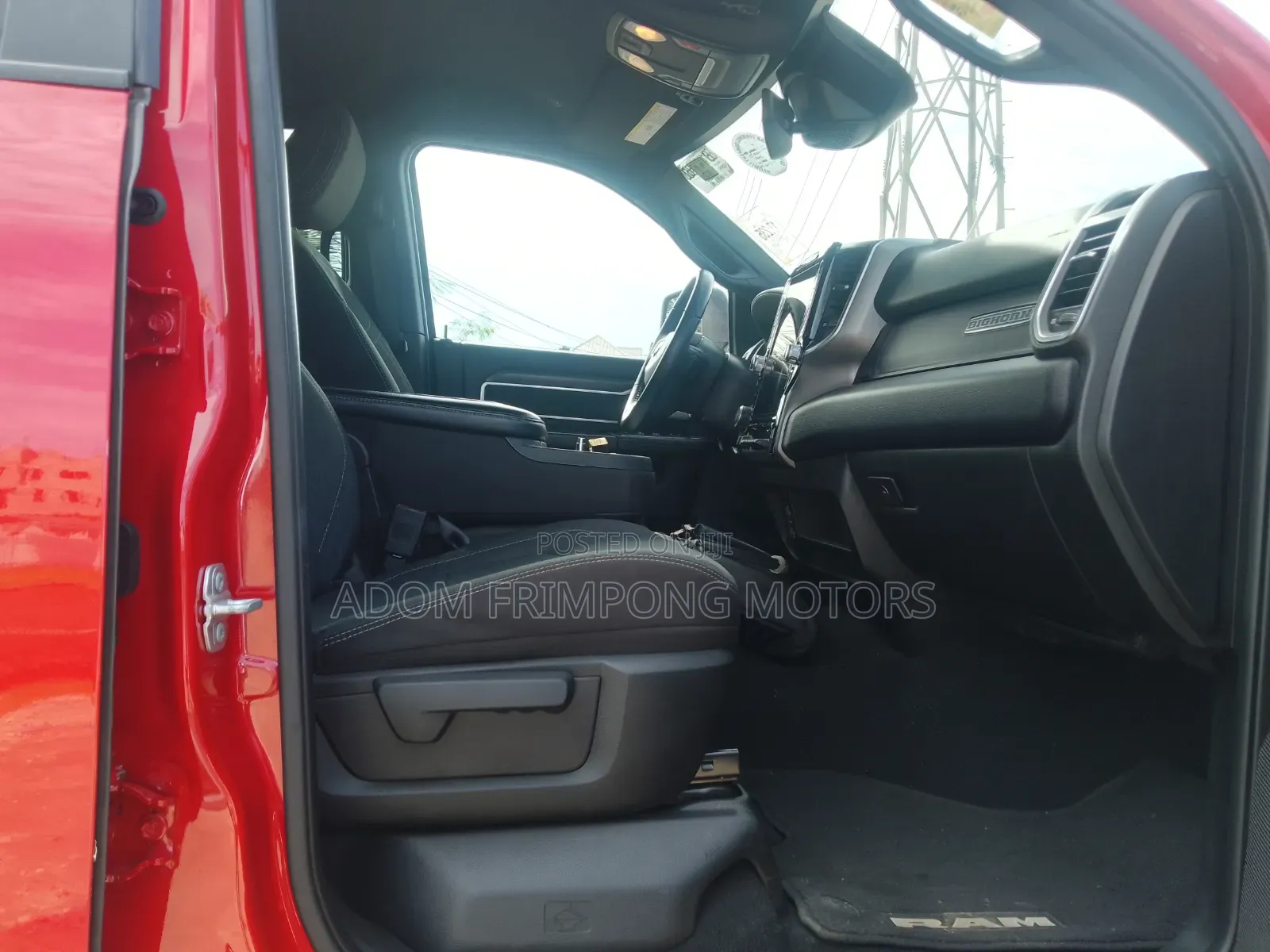 RAM 2500 2025 Red
