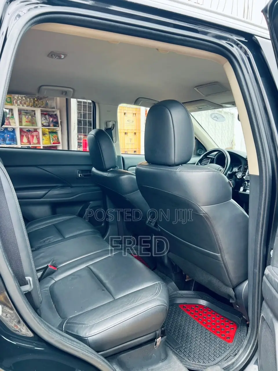 Mitsubishi Outlander SEL S-AWC 2020 Black