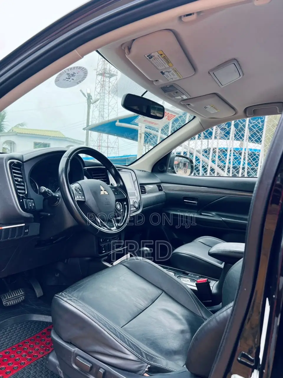 Mitsubishi Outlander SEL S-AWC 2020 Black