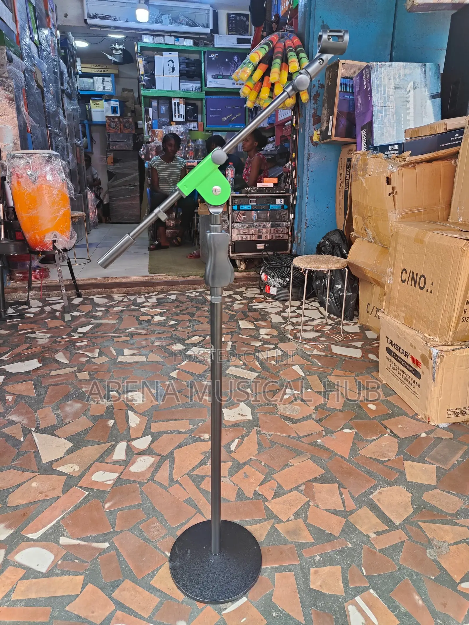 Microphone Stand Runbass
