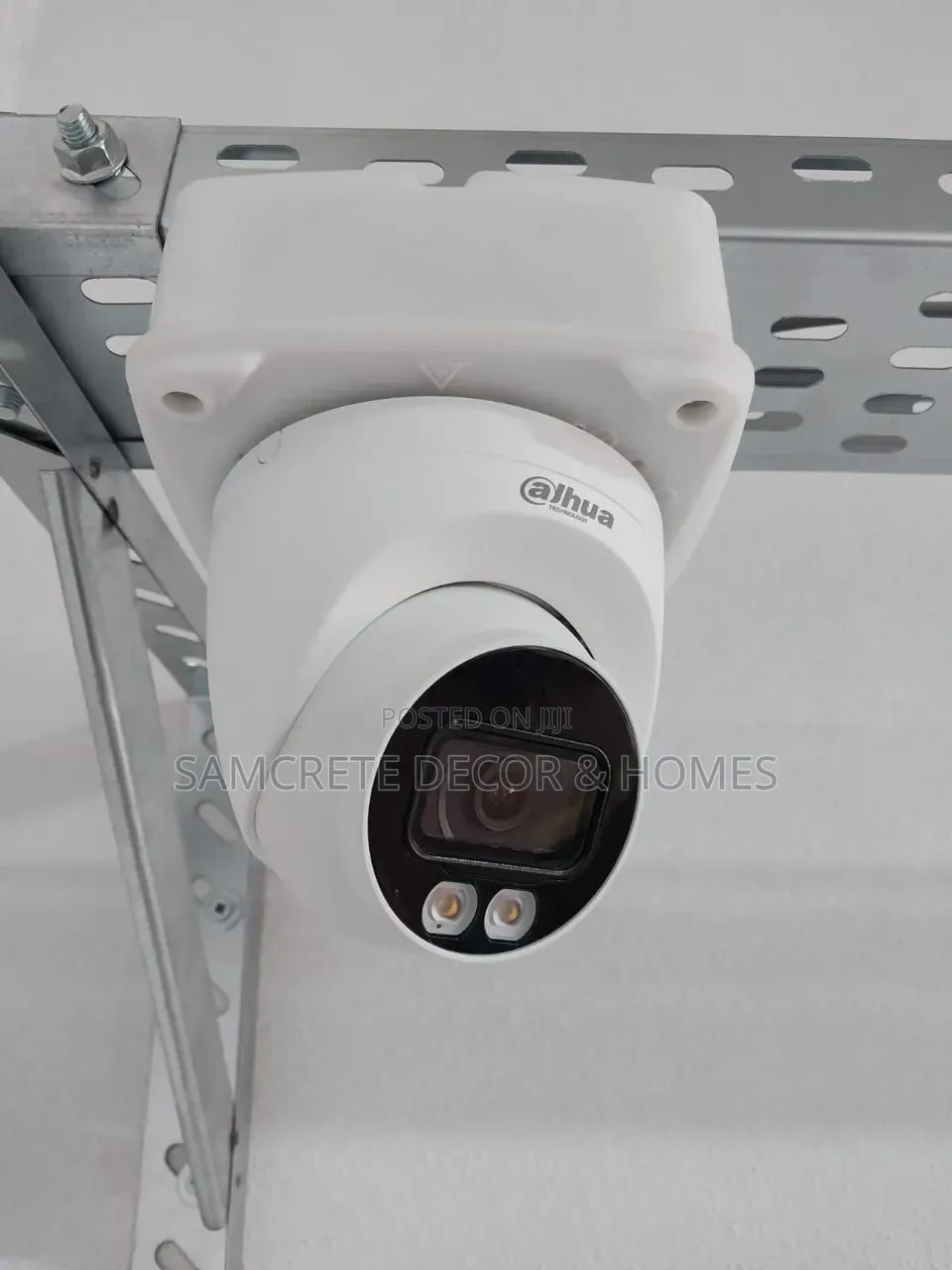 Cctv Camera Fixing Installation