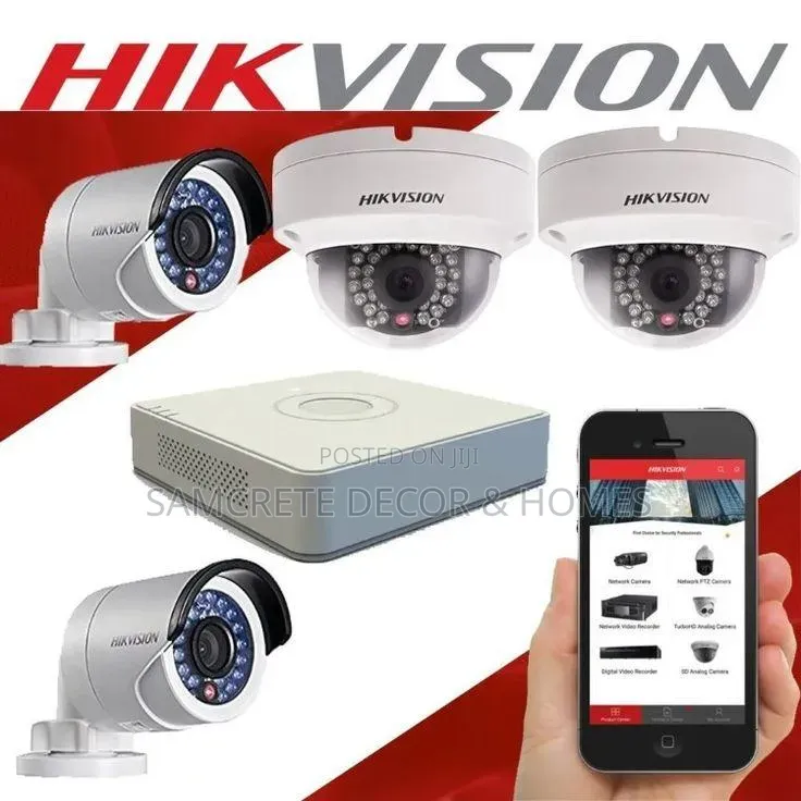Cctv Camera Fixing Installation