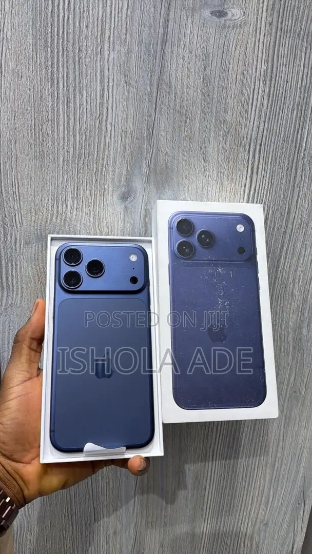 Apple iPhone 17 Pro Max 256 GB Blue