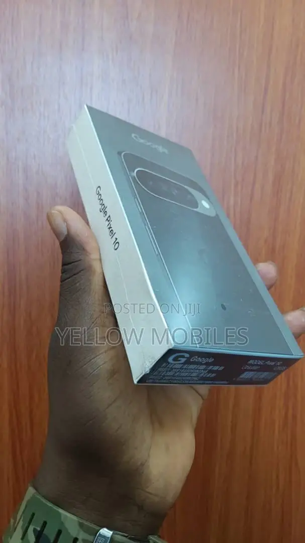 New Google Pixel 10 Pro XL 256 GB Black