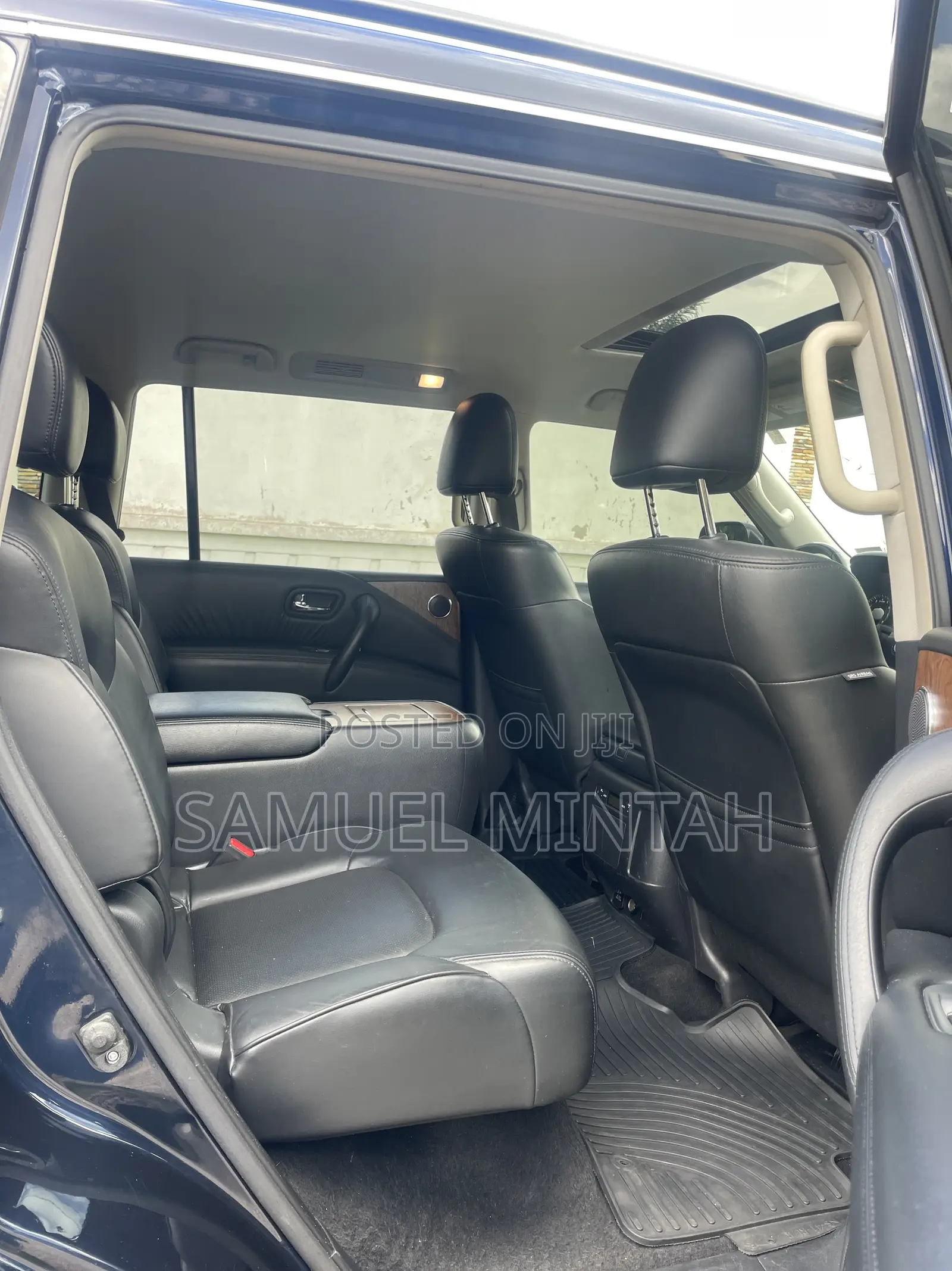 Nissan Armada SL 2021 Blue