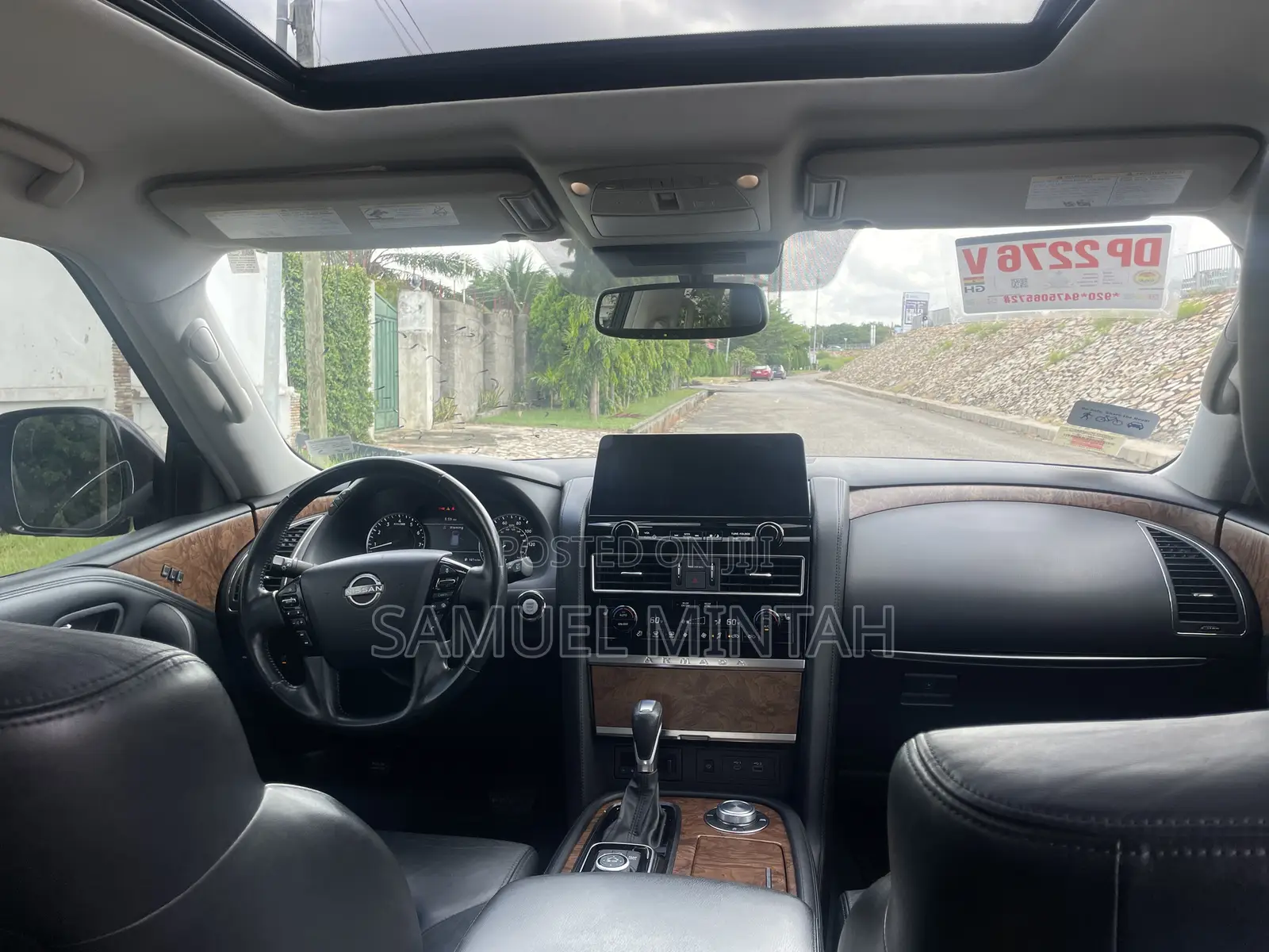 Nissan Armada SL 2021 Blue