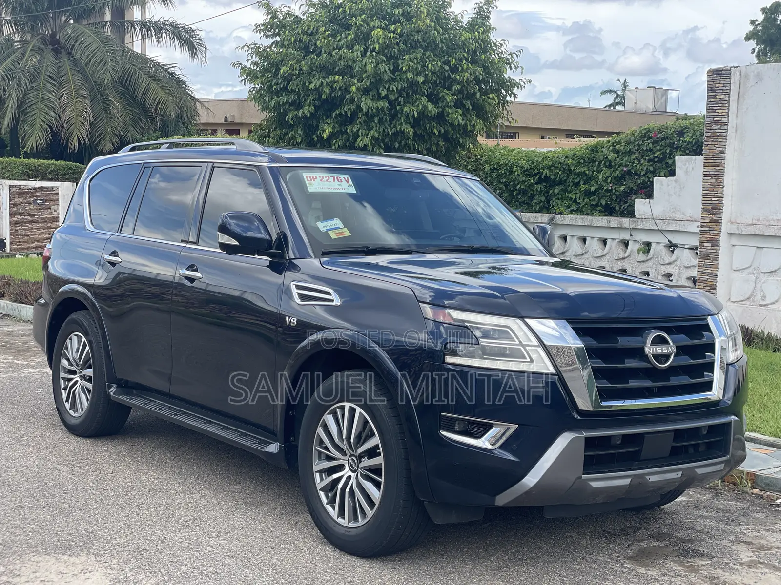 Nissan Armada SL 2021 Blue