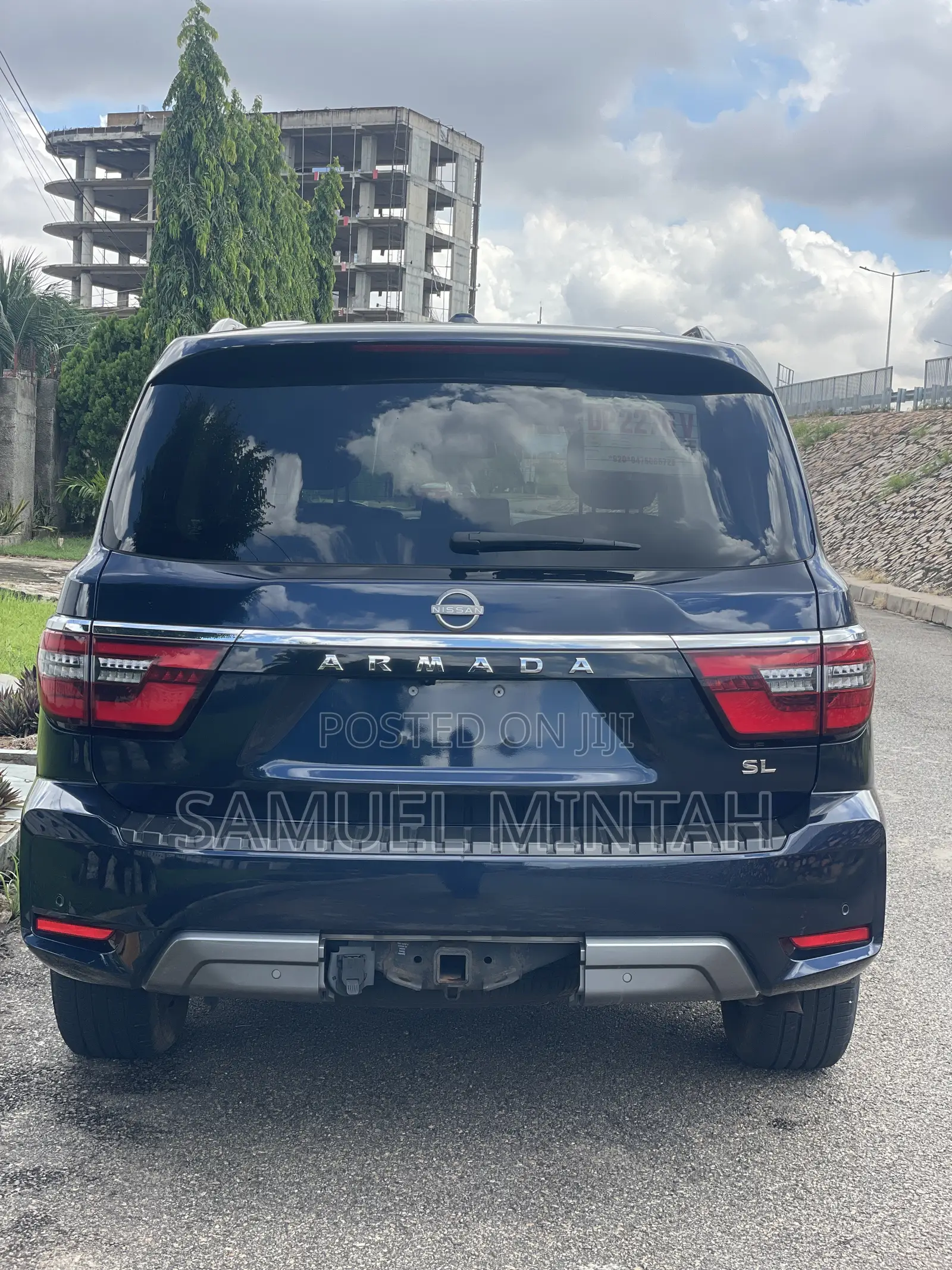 Nissan Armada SL 2021 Blue