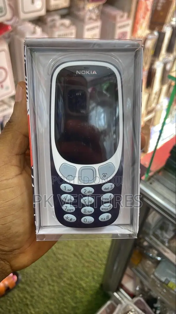 New Nokia 3310 Black