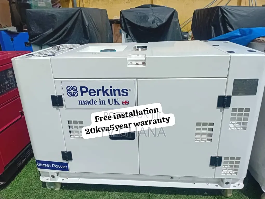 Strong Engine20kva Strong Future. Perkins Delivers20kva