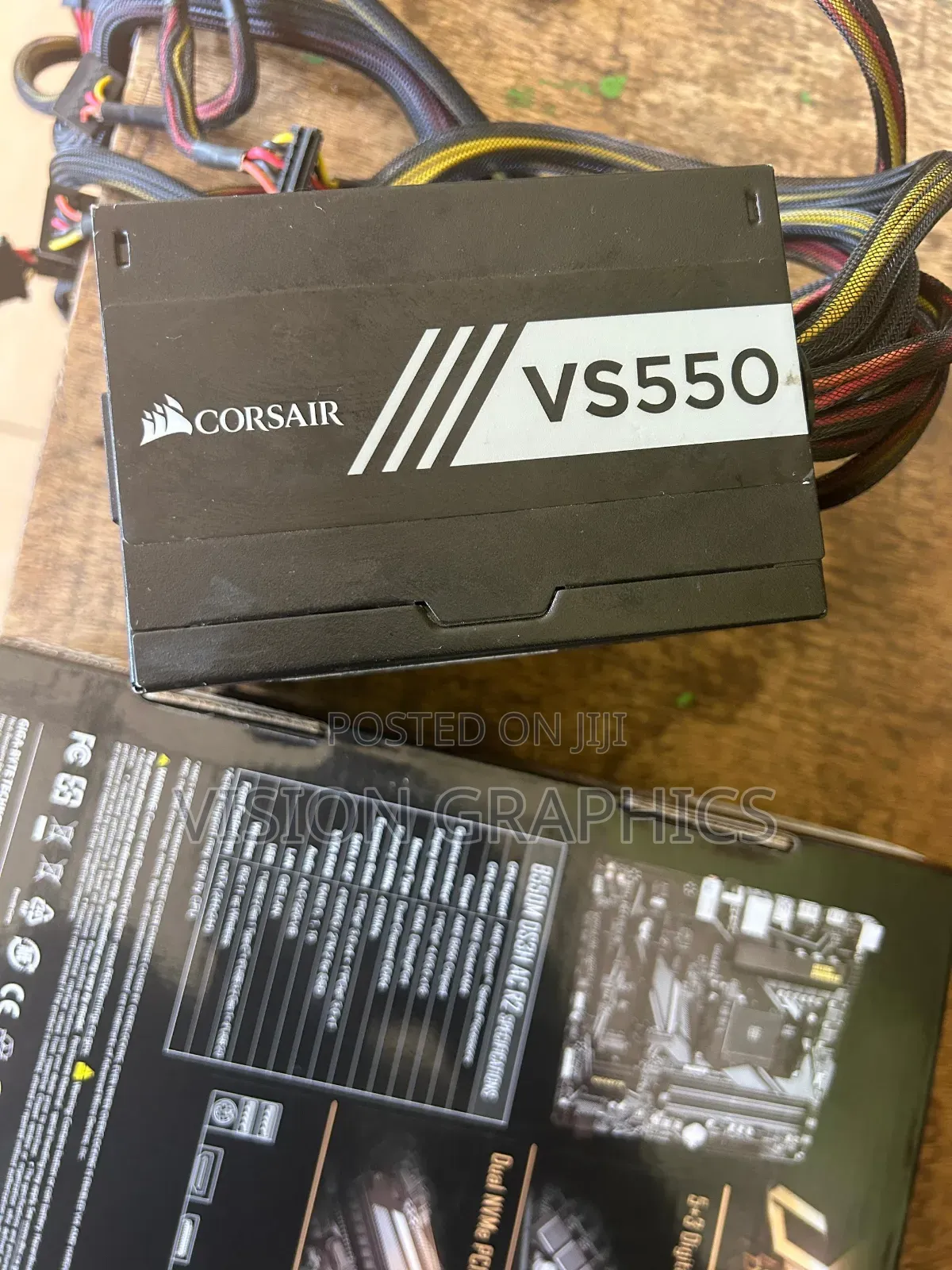 Corsair vs 550w Psu