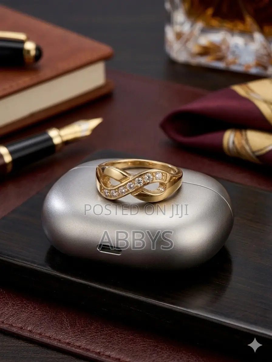 Infinity Crafted Non Fading Promise/Engagement Ring