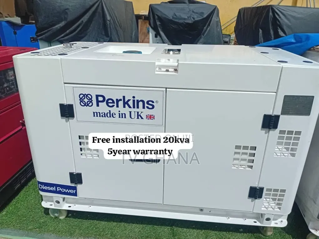 Your Power Partner20kva. Perkins Diesel Excellence20kva