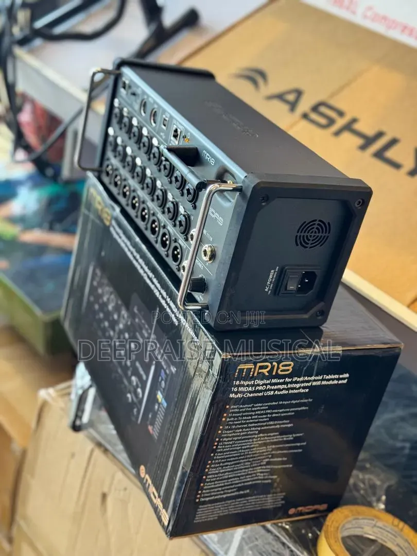 Midas Mr18 Digital Mixer