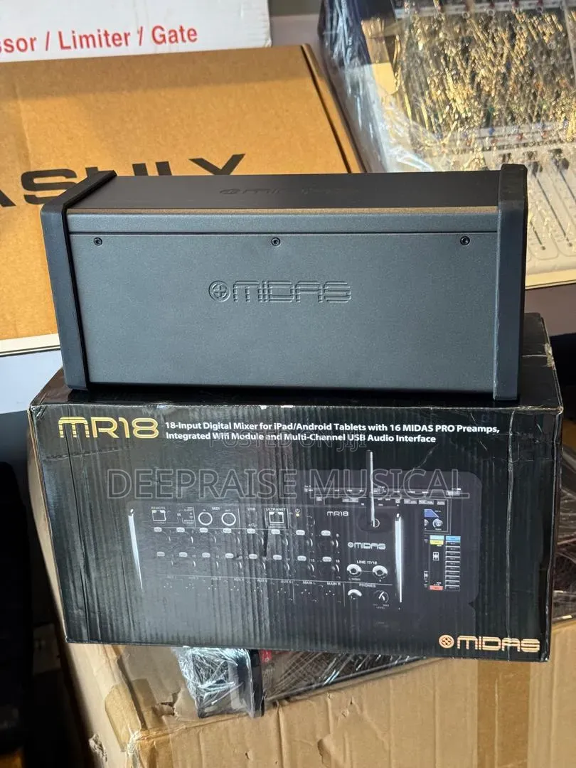Midas Mr18 Digital Mixer
