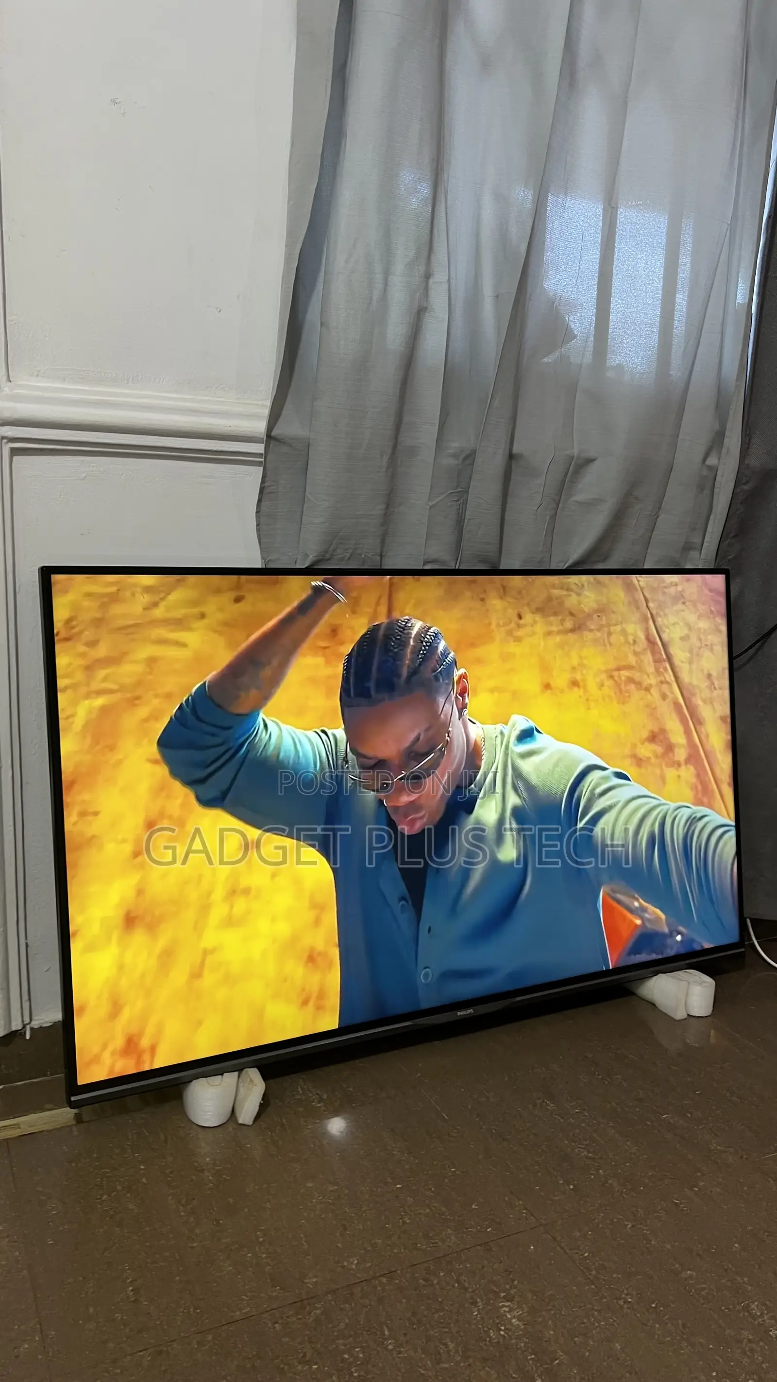 58” Philips Smart Tv