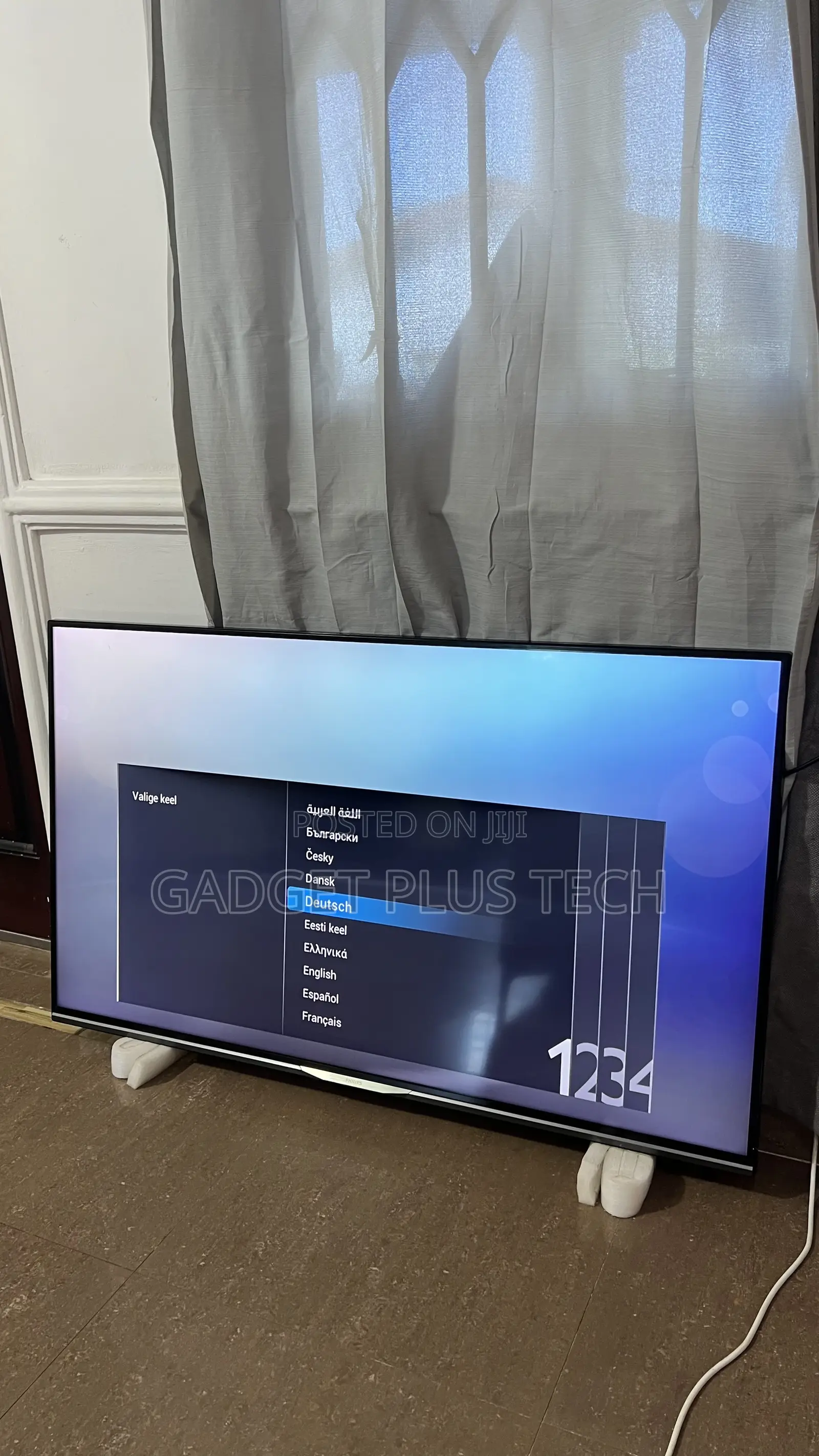 58” Philips Smart Tv