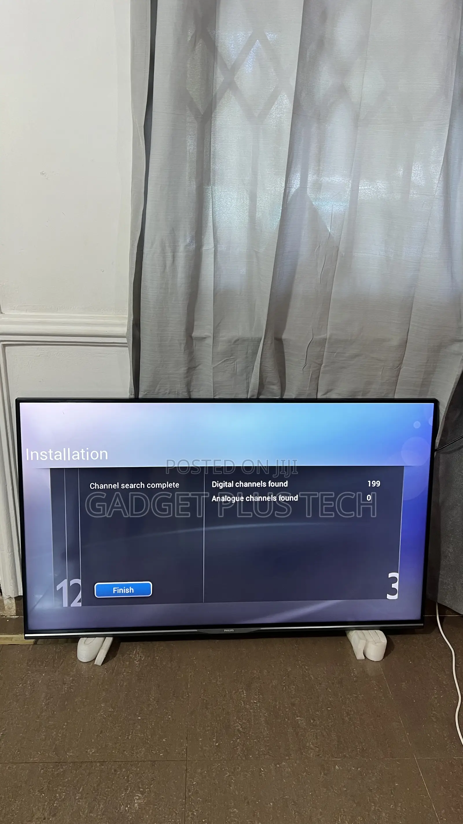 58” Philips Smart Tv