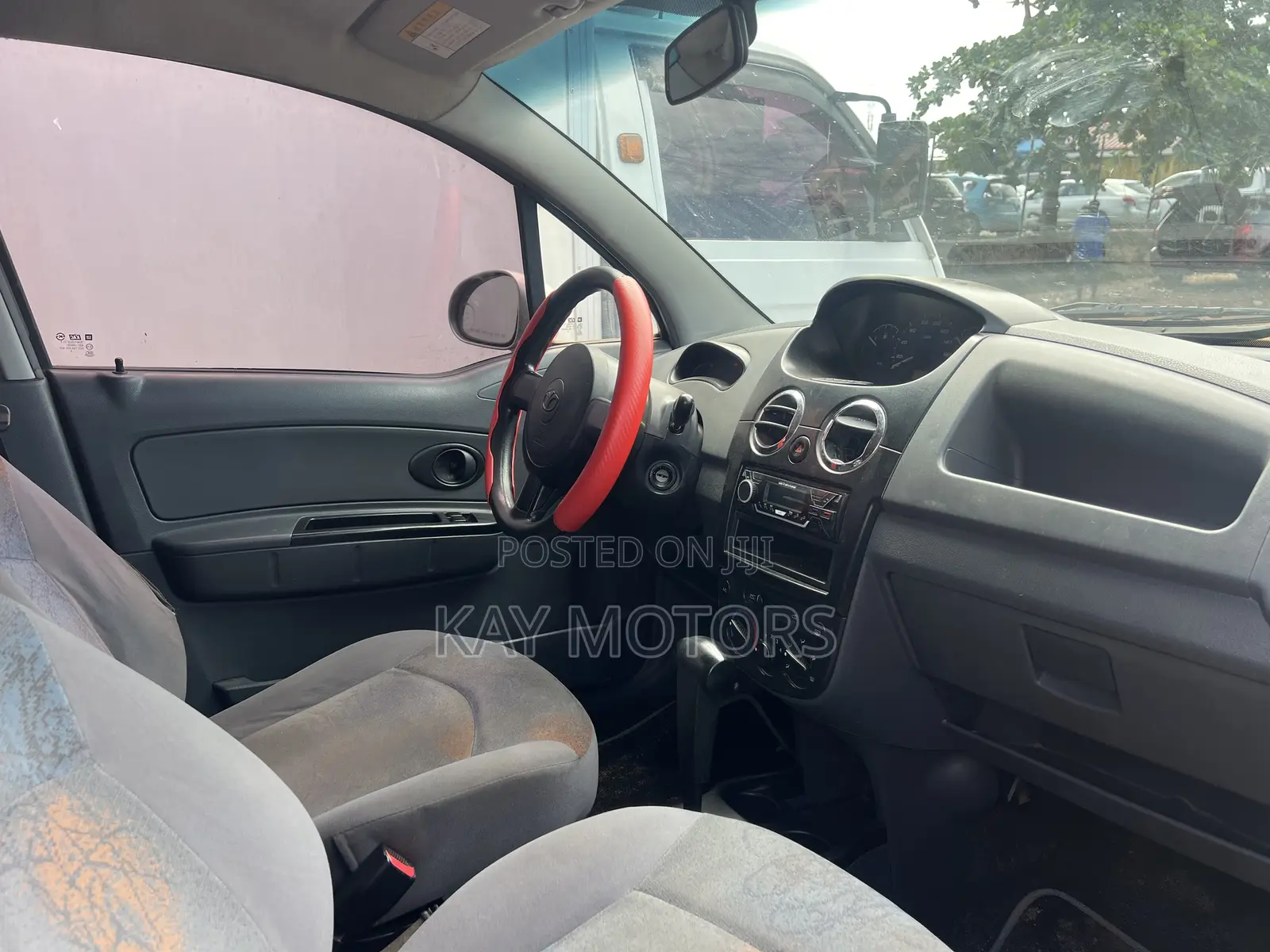 Daewoo Matiz 1.0 SE 2010 Gray
