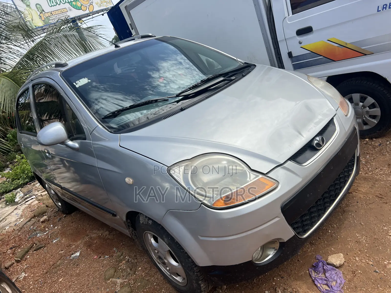 Daewoo Matiz 1.0 SE 2010 Gray