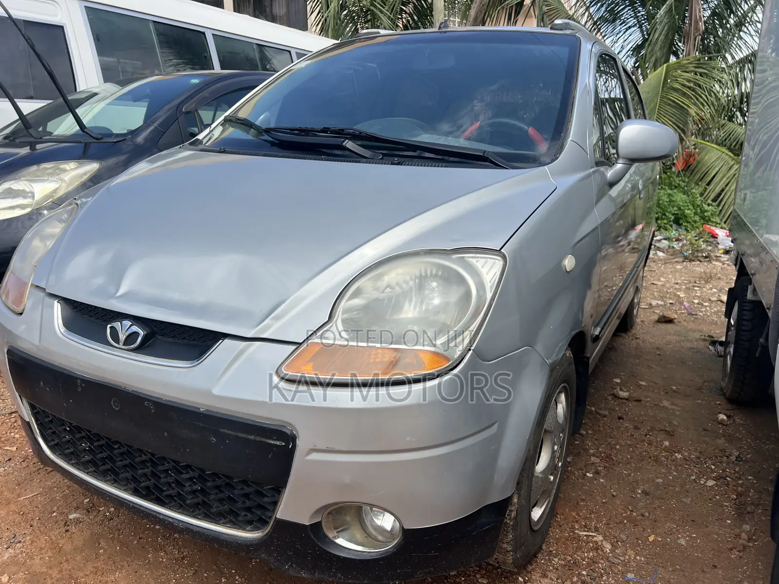 Daewoo Matiz 1.0 SE 2010 Gray