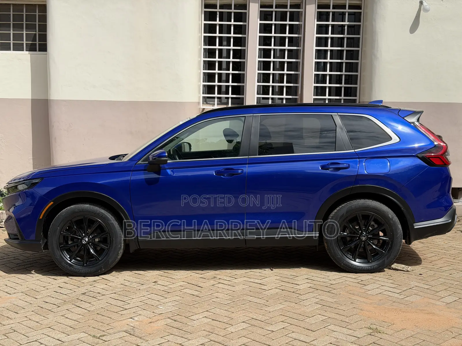 Honda CR-V EX-L AWD 2023 Blue