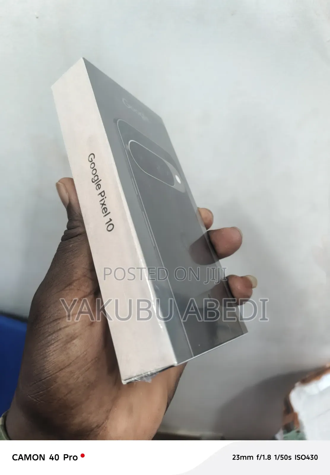 New Google Pixel 10 128 GB Gray