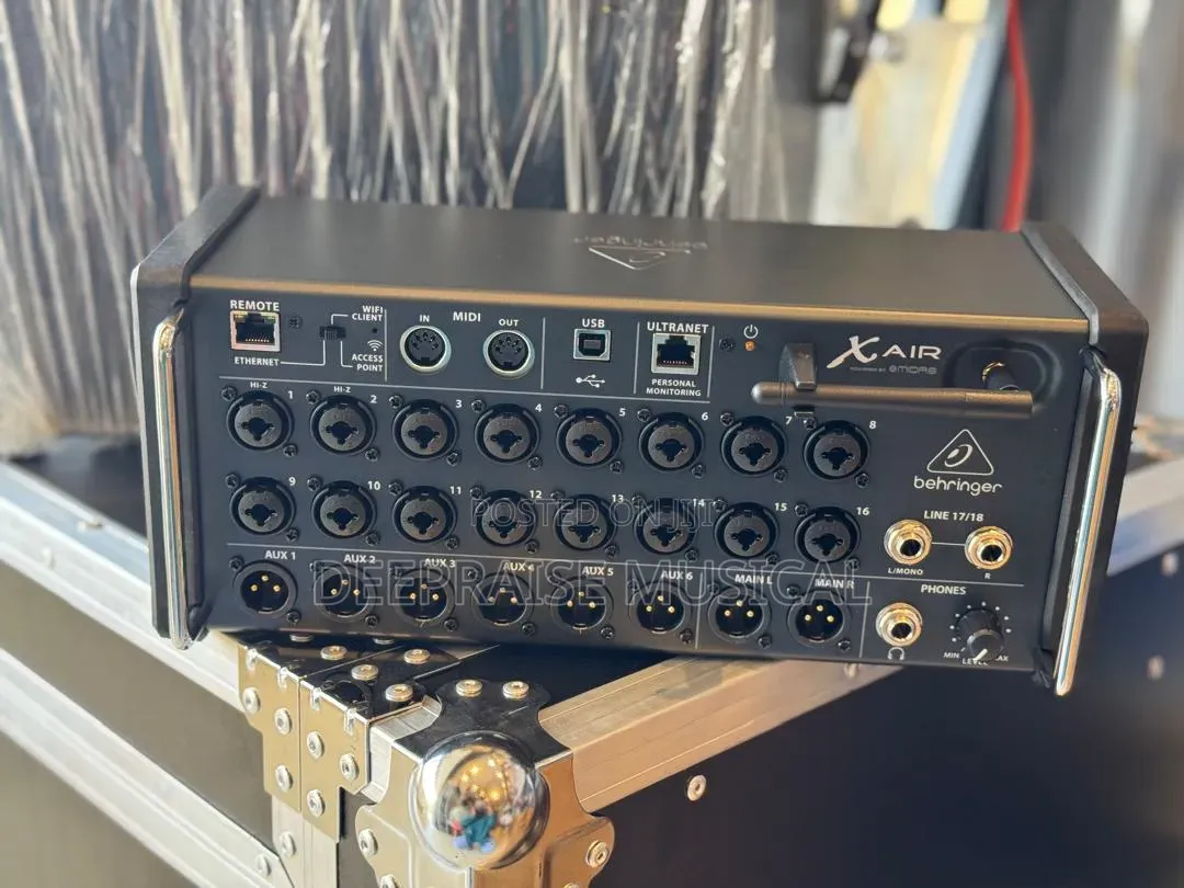 Behringer X Air Xr18 Digital Mixer